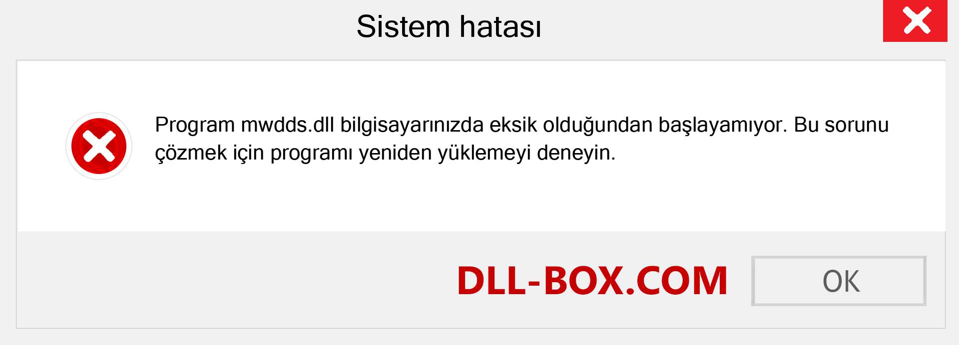 mwdds.dll dosyası eksik mi? Windows 7, 8, 10 için İndirin - Windows'ta mwdds dll Eksik Hatasını Düzeltin, fotoğraflar, resimler